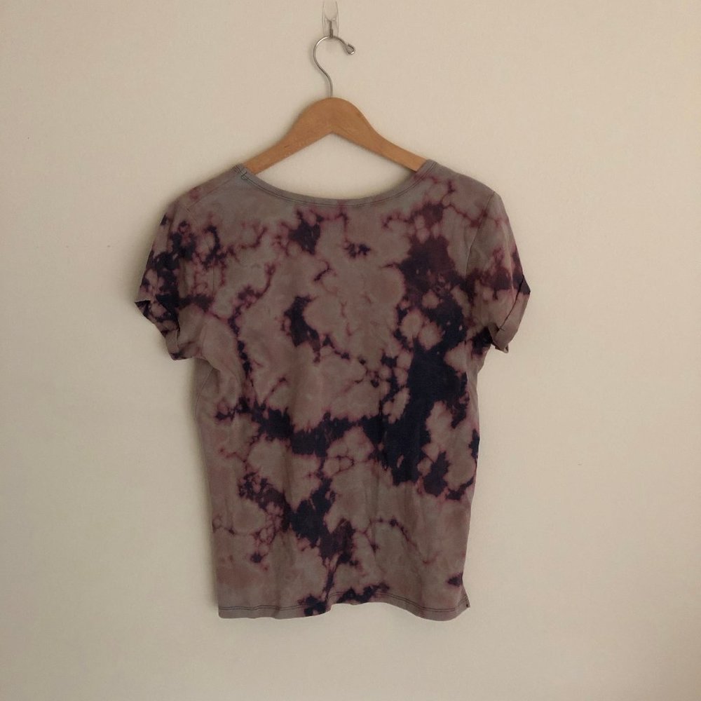 Disney | Custom Bleach Dyed Little Mermaid Shirt - Picture 2 of 3